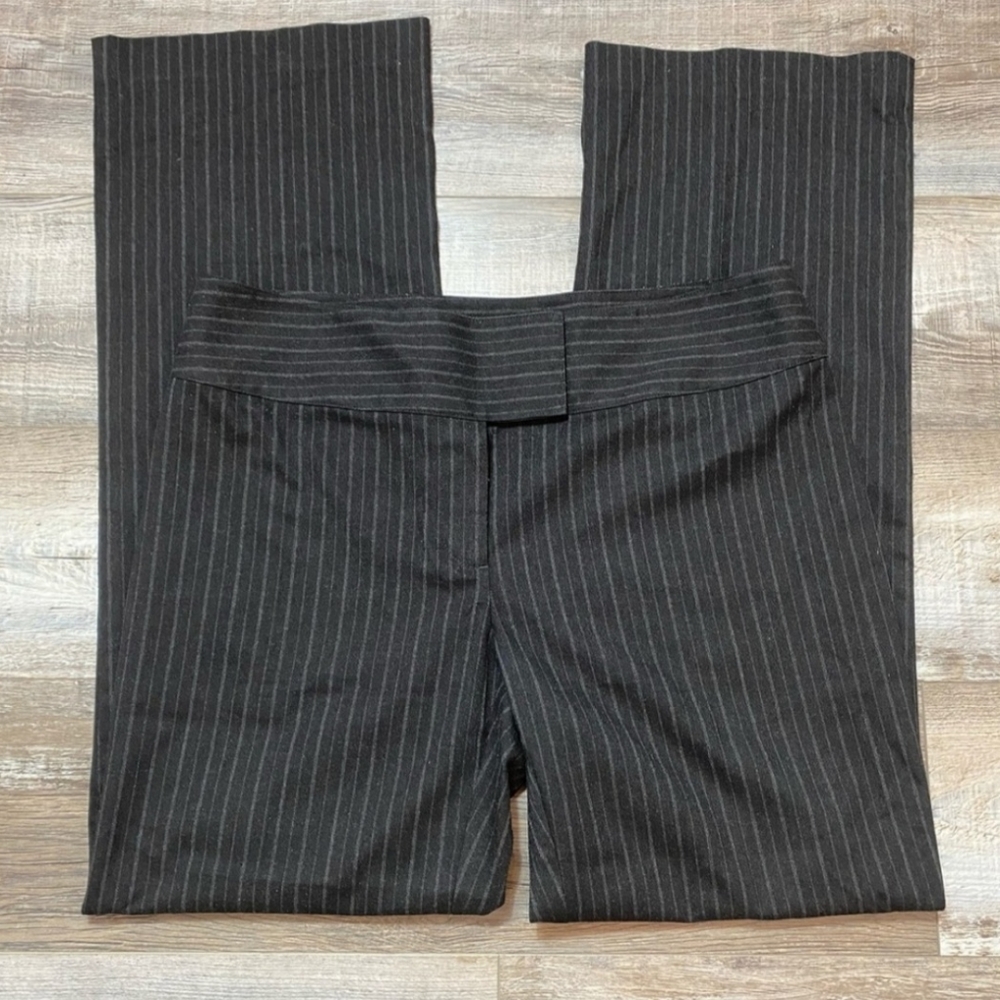 CAbi #634 Kelsey Pinstripe Trousers